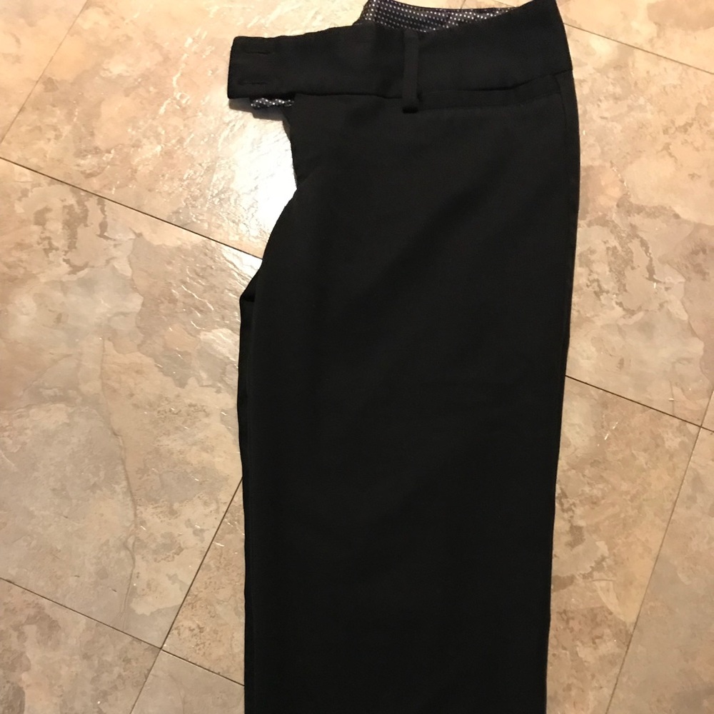 Maurice’s black Capri dress pants size 1/2